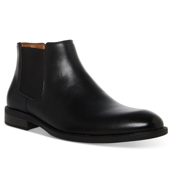 Madden Maxxin Mid Height Slip On Chelsea Boot - Picture 1 of 8